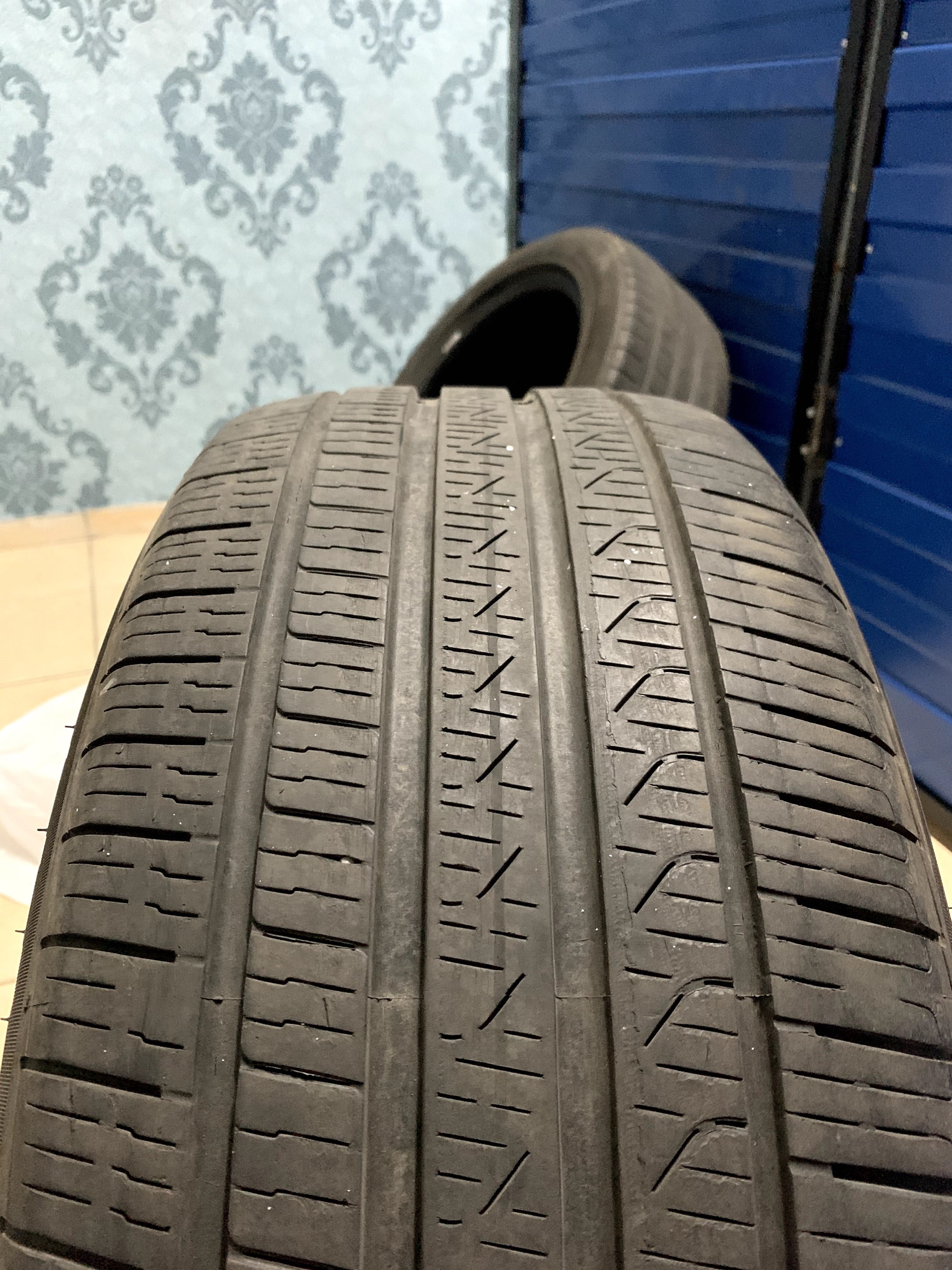 Резина всесезонка. Pirelli Cinturato P7 2шт. 235/50/r18