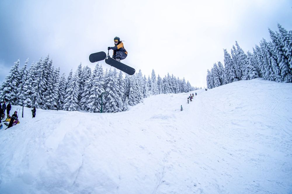 2x Snowscoot Snowbike czeskiej firmy Snowbaar