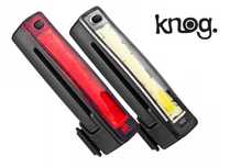 KNOG Plus zestaw lampek : rower - bieganie - hulajnoga *100%ORYGINALNE