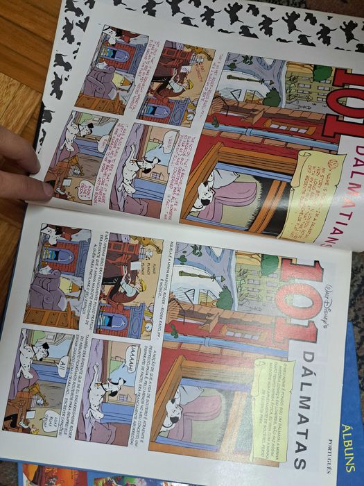 Albuns disney ingles/portugues