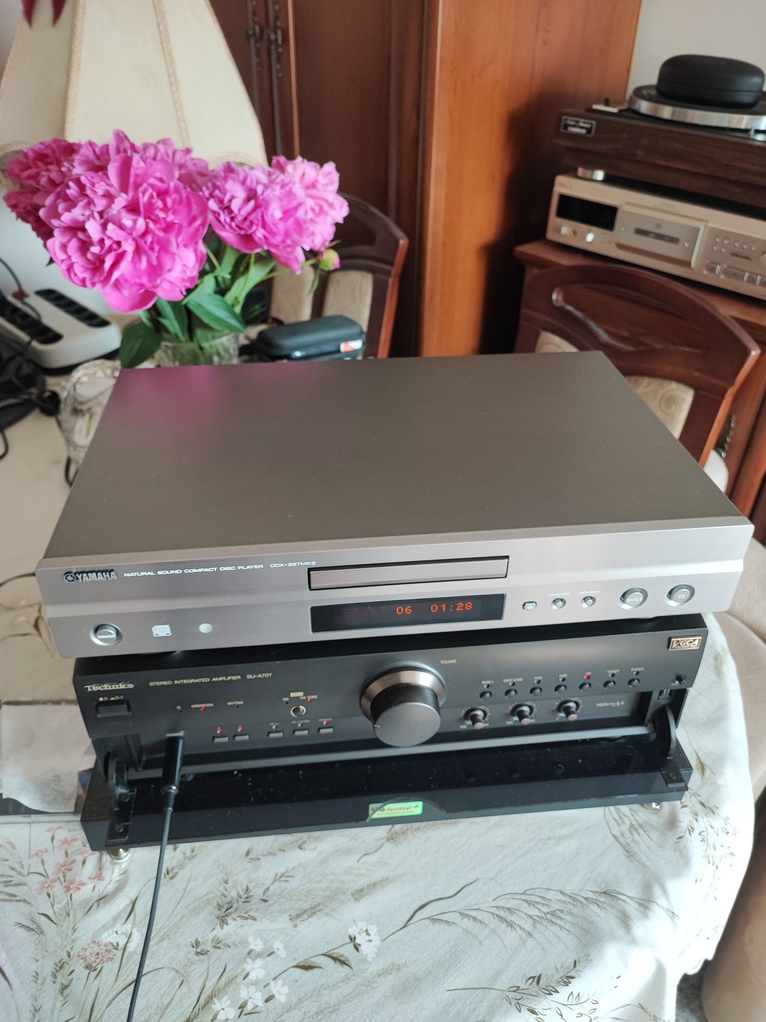 Yamaha cdx 397 MK2