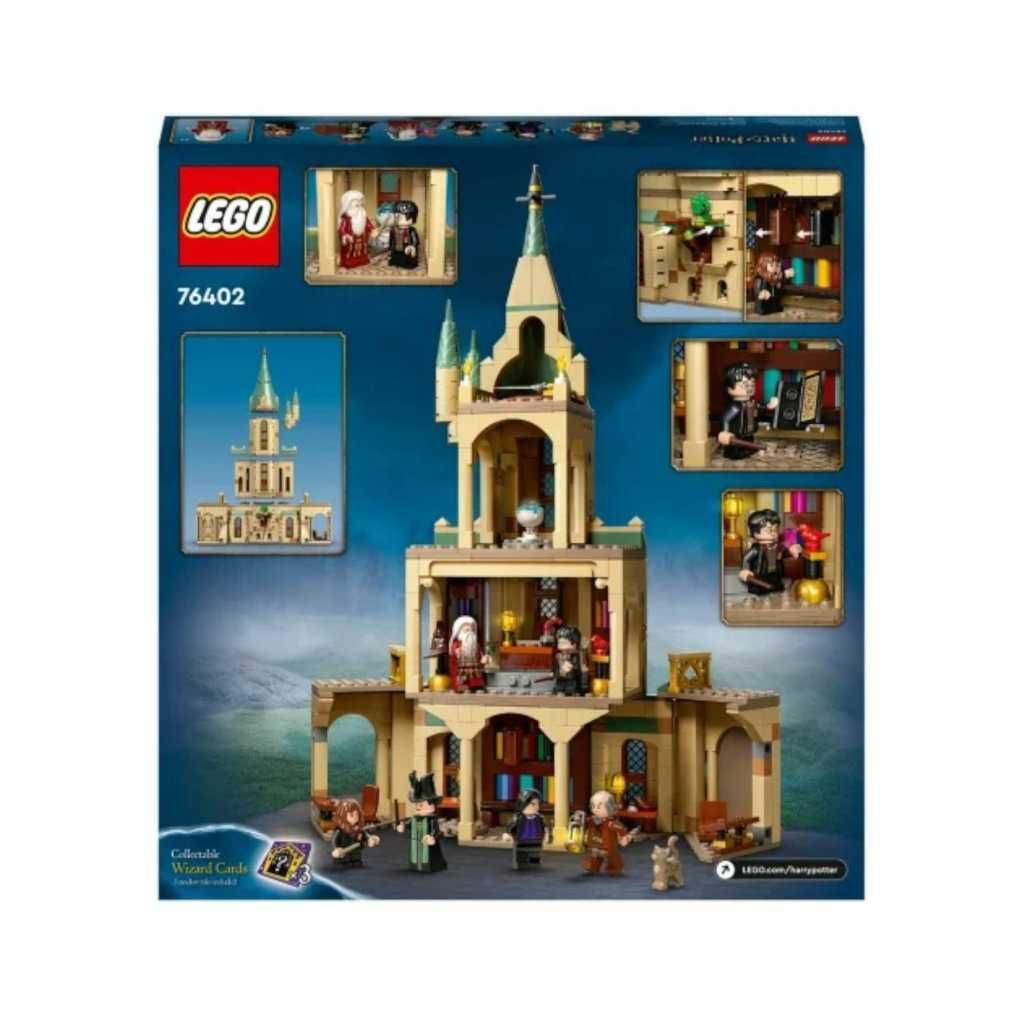 Nowe LEGO Harry Potter Komnata Dumbledore'a w Hogwarcie