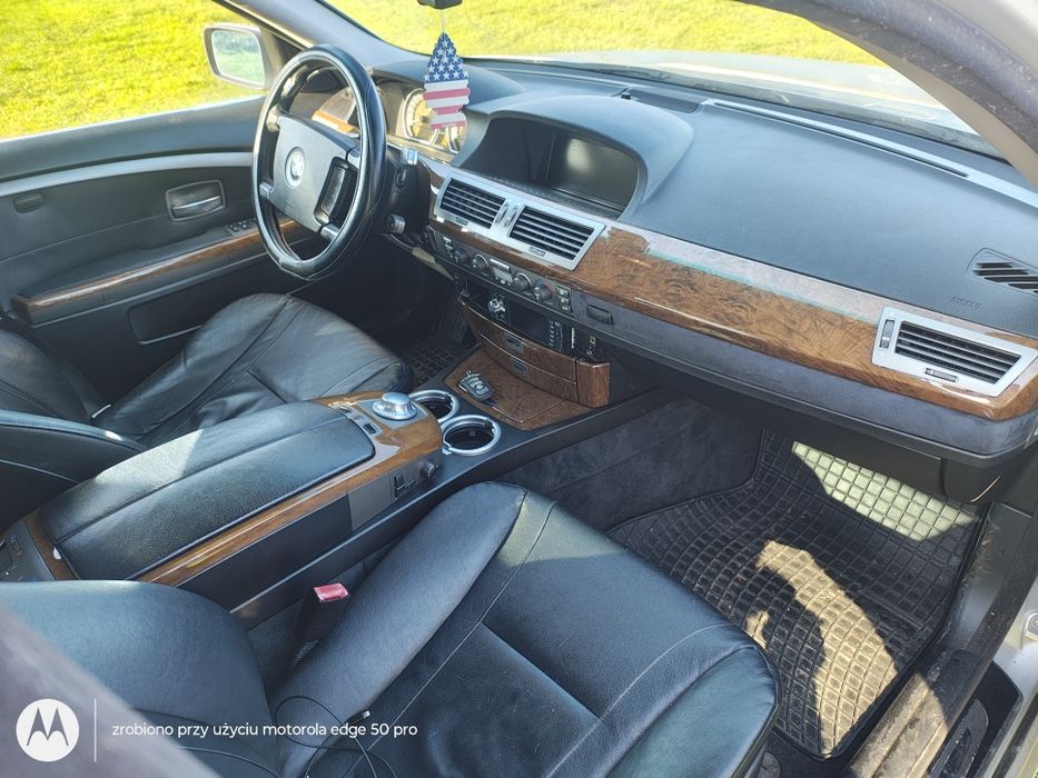 BMW E65 735i 3.6 V8 opłaty na rok !