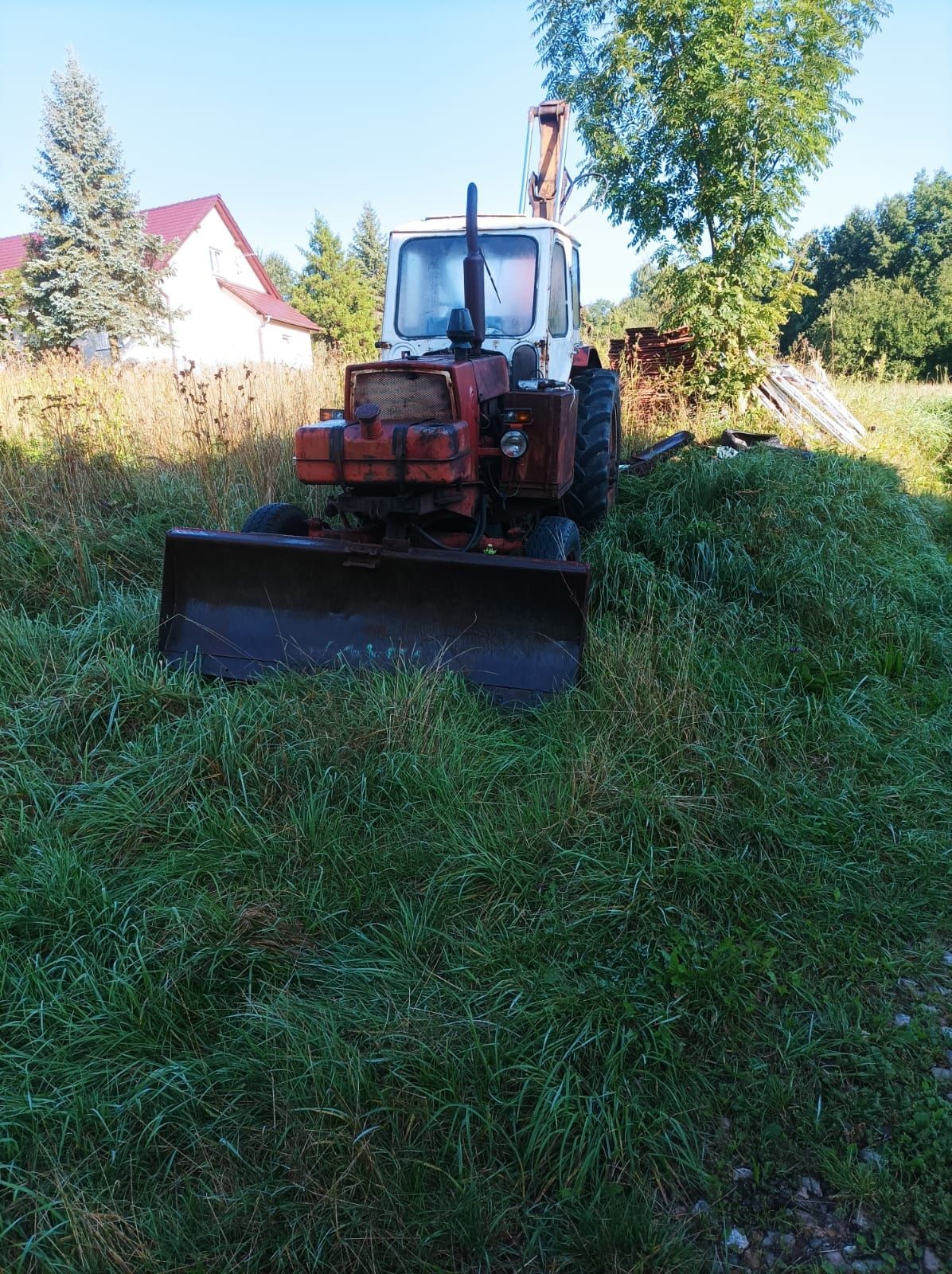 Koparka Białoruś 1986 Sprawna CENA DO NEGOCJACJI