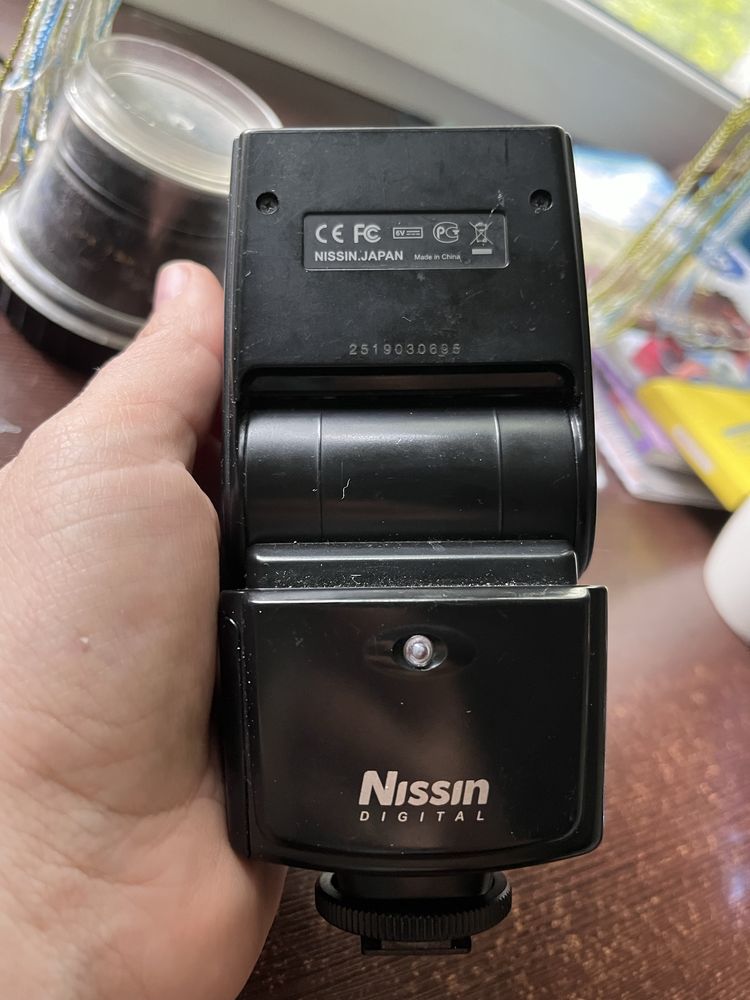 Фотоспалах Nissin di466 для canon