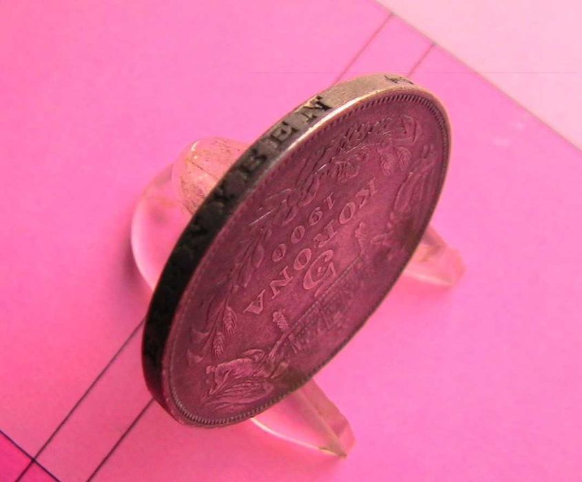 Австро-Венгрия 5 крон 1900 Ангелы