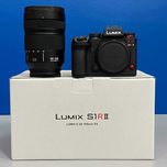 Panasonic Lumix S1R II (44.3MP) + 24-105mm - NOVA - 3 ANOS DE GARANTIA