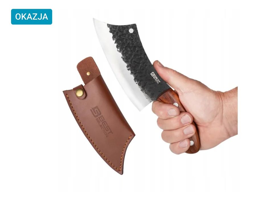 Nóż kuchenny siekacz Tasak  Japonski Rzeźniczy do mięsa,ryb, Kości