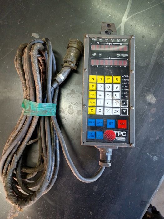 Panel sterowania CNC