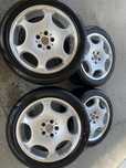 carlsson evo 1/6 18cali 8,5j 5x112 (lorinser, monoblock w124 w140 sl)