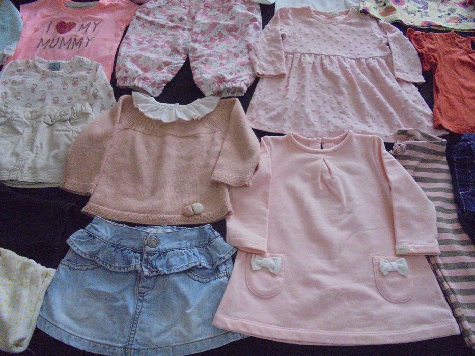 lote de roupa de menina bebé o elefante cor -de - rosa