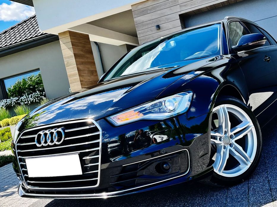 Audi A6 100%Oryginał RADARY NAVI KSENON LED PDC HandFree El.klapa Ultra190ps