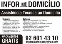 Assistência técnica de Informática ao domicilio - linha de cascais