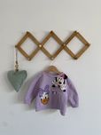 Bluza defacto 74 liliowa myszka minnie daisy disney