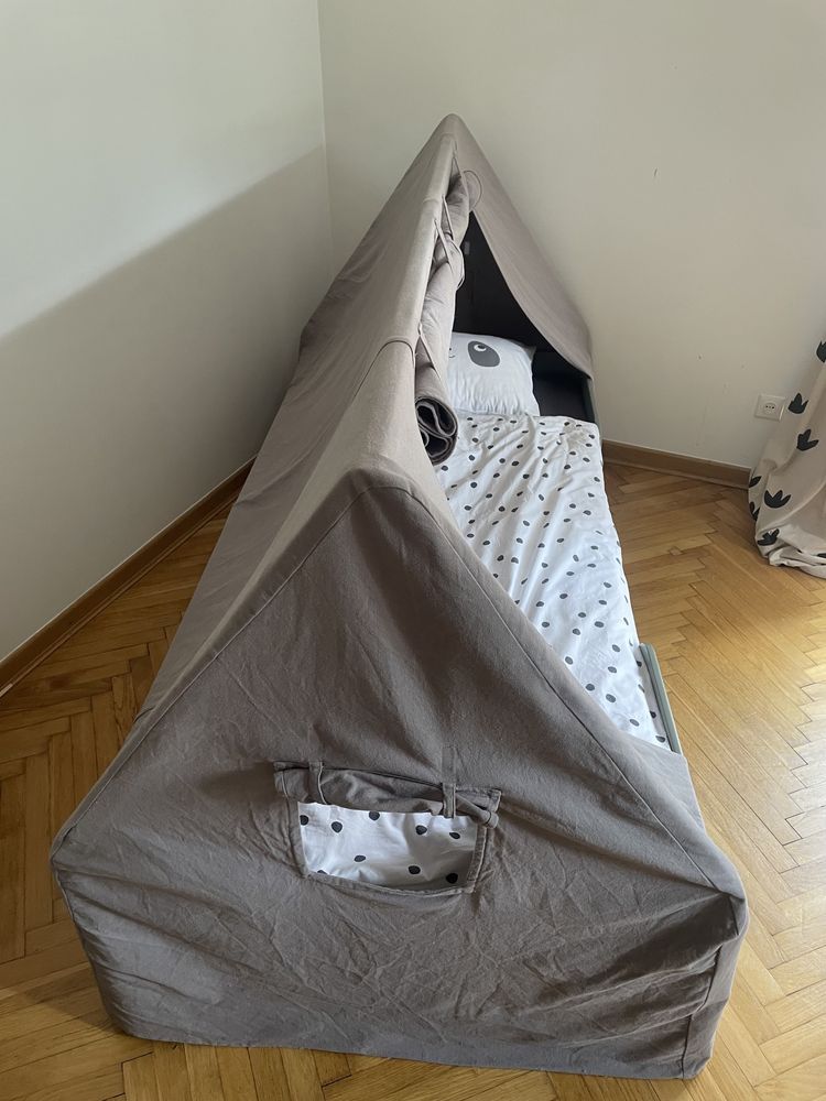 Jotex Łóżko dziecięce Campo 90x200cm + namiot gratis