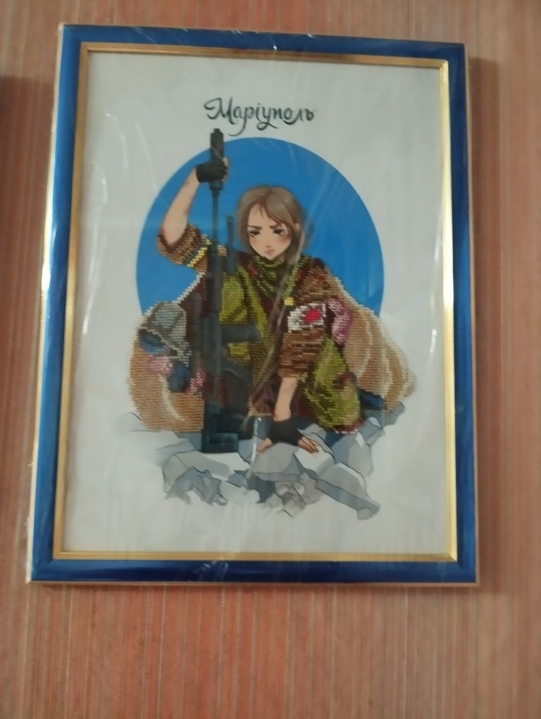 Продам картини вишиті бісером