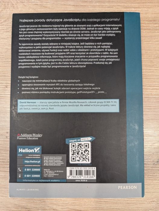 Efektywny JavaScript Helion