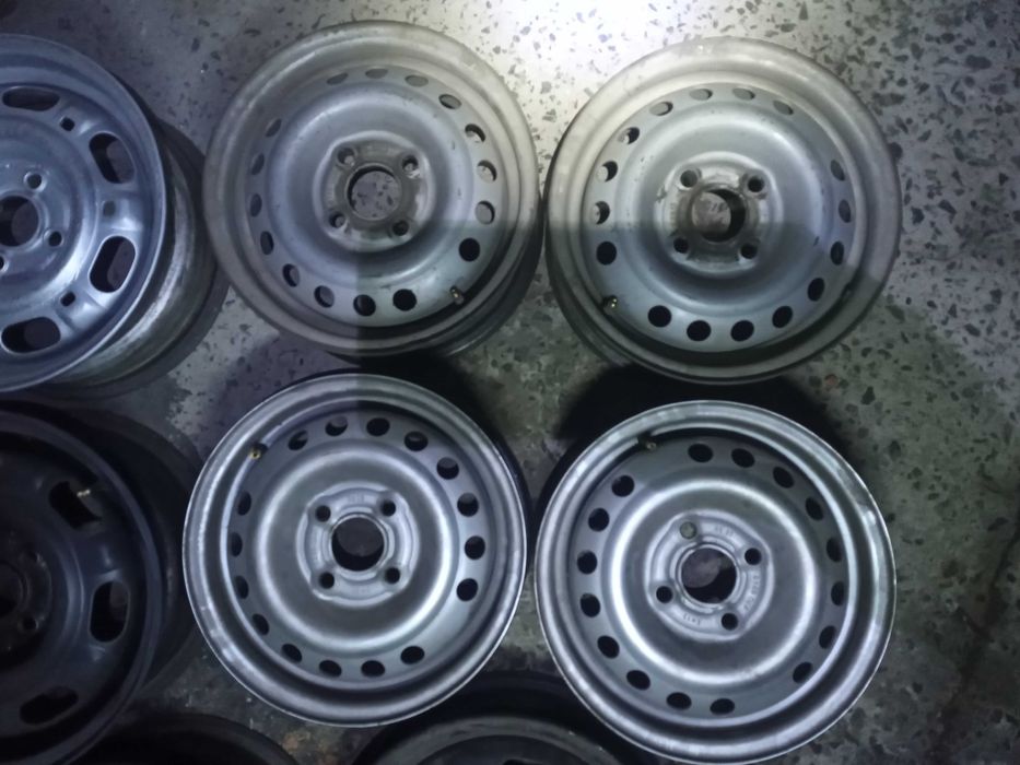 Диски R14/13   4*100, Ланос, Хюндай, Авео, Опель.
