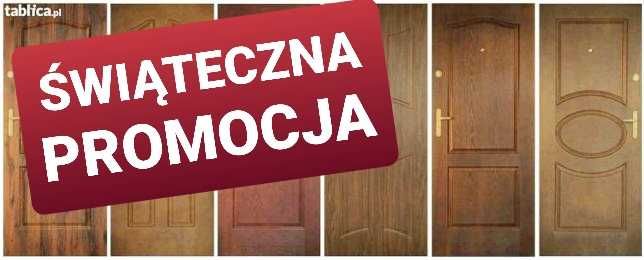 Drzwi z montażem świąteczna promocja!