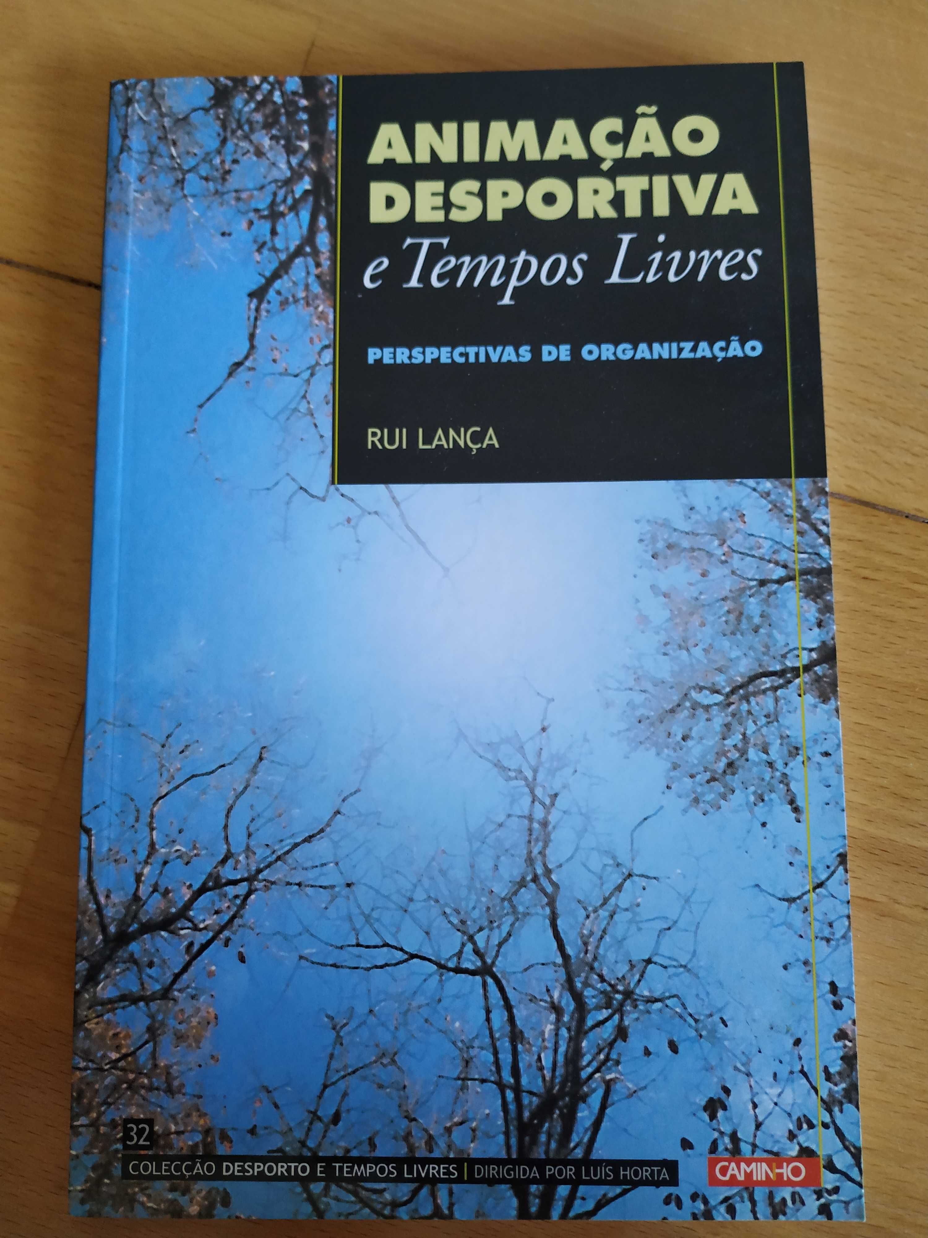 Livro " animação desportiva e tempos livres "