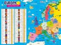 Podkładka na biurko - Europa. Henry
