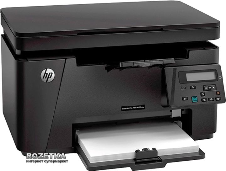 БФП HP LaserJet M125nw with Wi-Fi