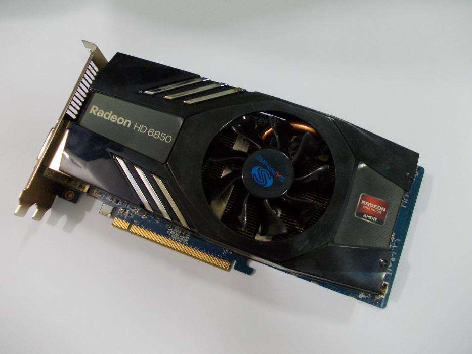 Відеокарта Radeon HD6850 / HD6970/ 1GB DDR5 256bit дефект!