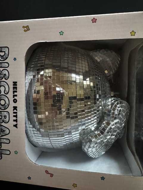 Hello Kitty Kula dyskotekowa disco, urodziny, impreza, Nowa