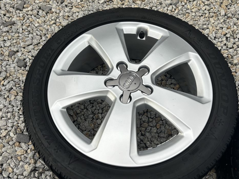 KOŁA ALUFELGI 17" 5x112 OEM AUDI S-LINE A3 A4* VW* SKODA* Opony gratis