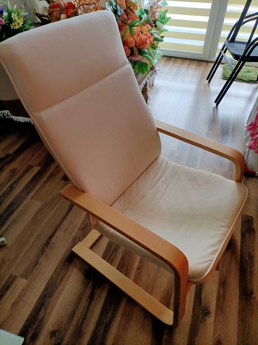 Fotel ikea pello