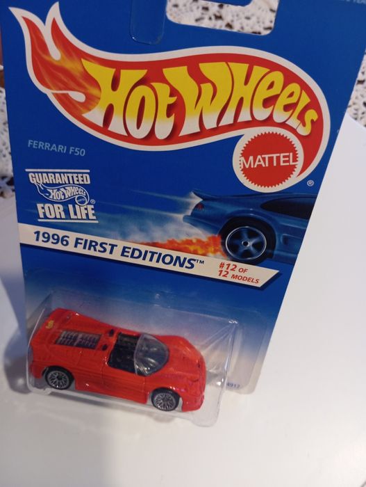 Hot wheels ferrari f50 first editions