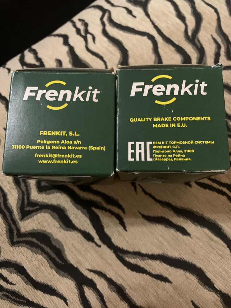Ремкомплект Frenkit суппортов задних.