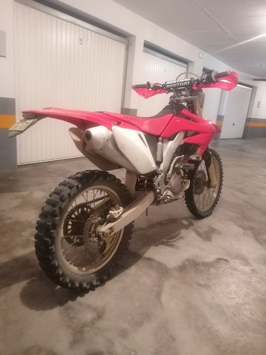 Vendo CRF250, Matriculada