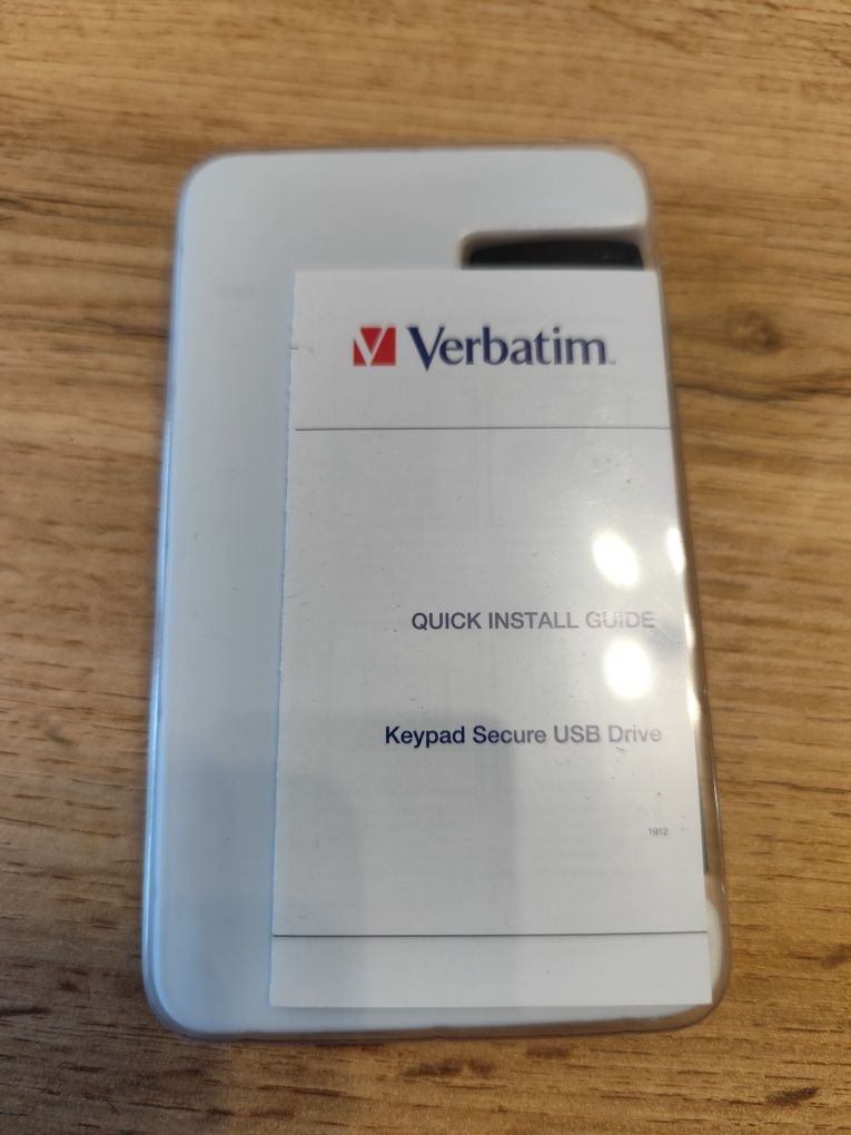 Keypad Secure Dysk 32 GB ze złączem USB-C