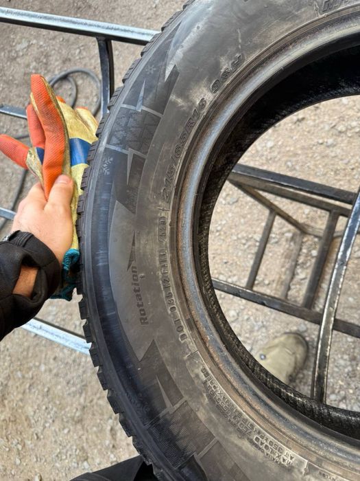 Шины БУ 215 65 R 16 NEXEN winguard snow  зимняя пара