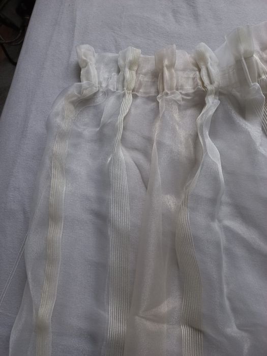 Firanka kolor ecru 190cm