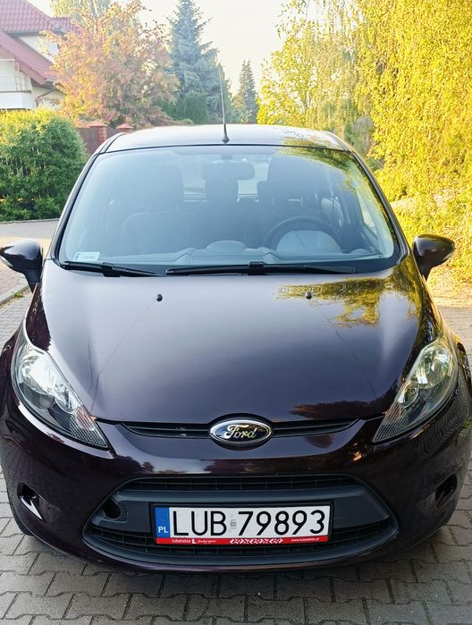 Ford Fiesta MK7 2009 1.4 TDCi 68KM