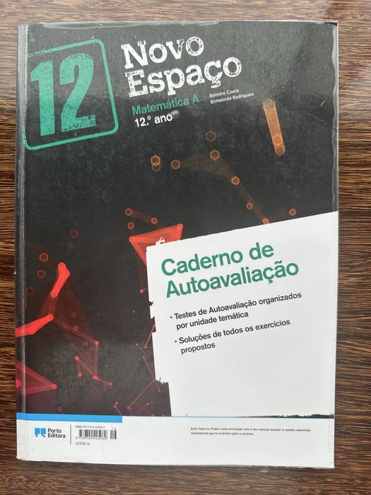 Caderno Prático Matemática - 12ºano