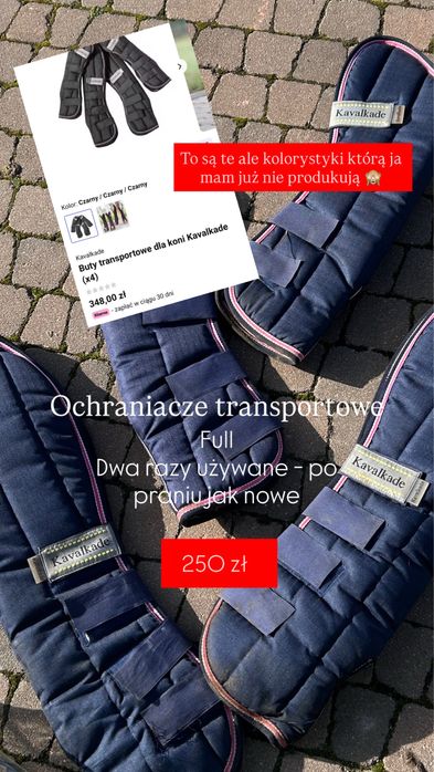 ochraniacze transportowe kavalkade kentucky eskadron