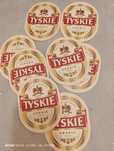 Kolekcjonerskie podkładki piwne Tyskie