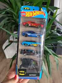 Hot Wheels 5 pak BATMAN Mattel HLY68