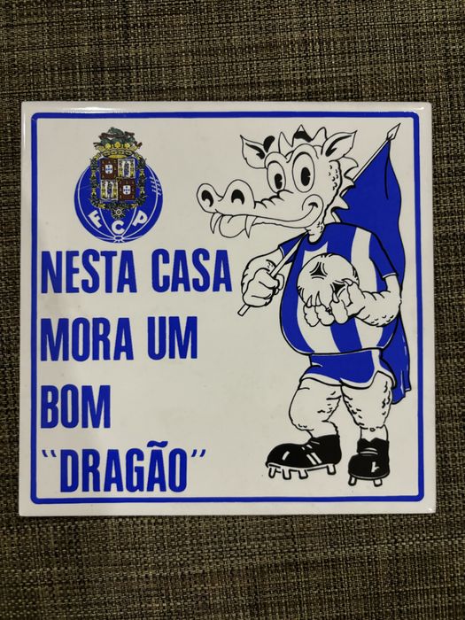 Azulejo antigo adeptos FCP