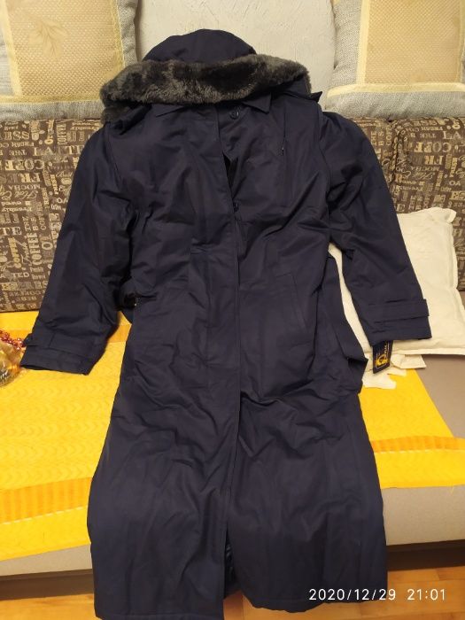 Жіноча Куртка-пальто осінньо-зимова