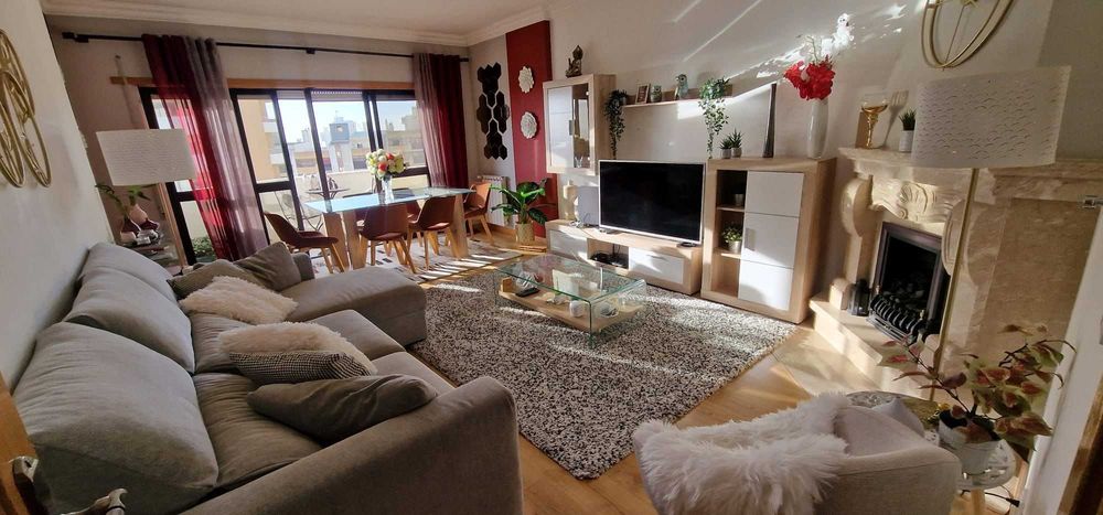 Apartamento T3 para Arrendar, excelente localização, 10 minutos Lisboa