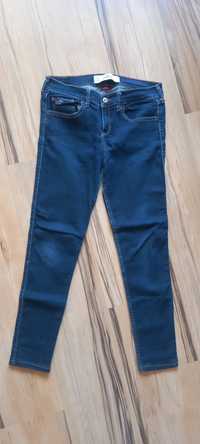 Spodnie jeansowe Hollister w29 jak nowe