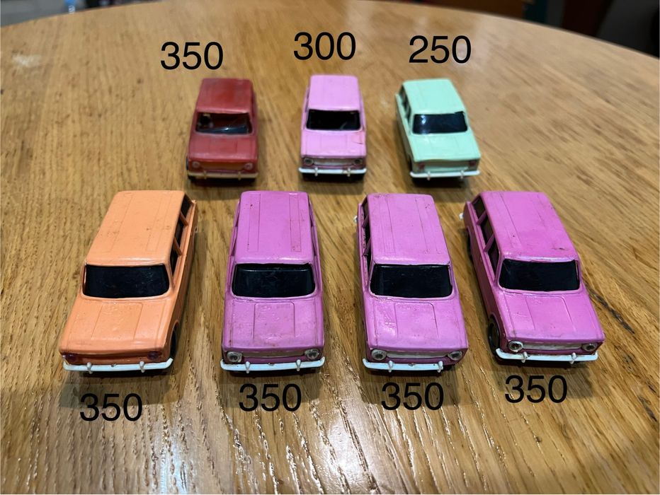 Модельки ВАЗ-2102 Жигулі, іграшки ссср, Одеса