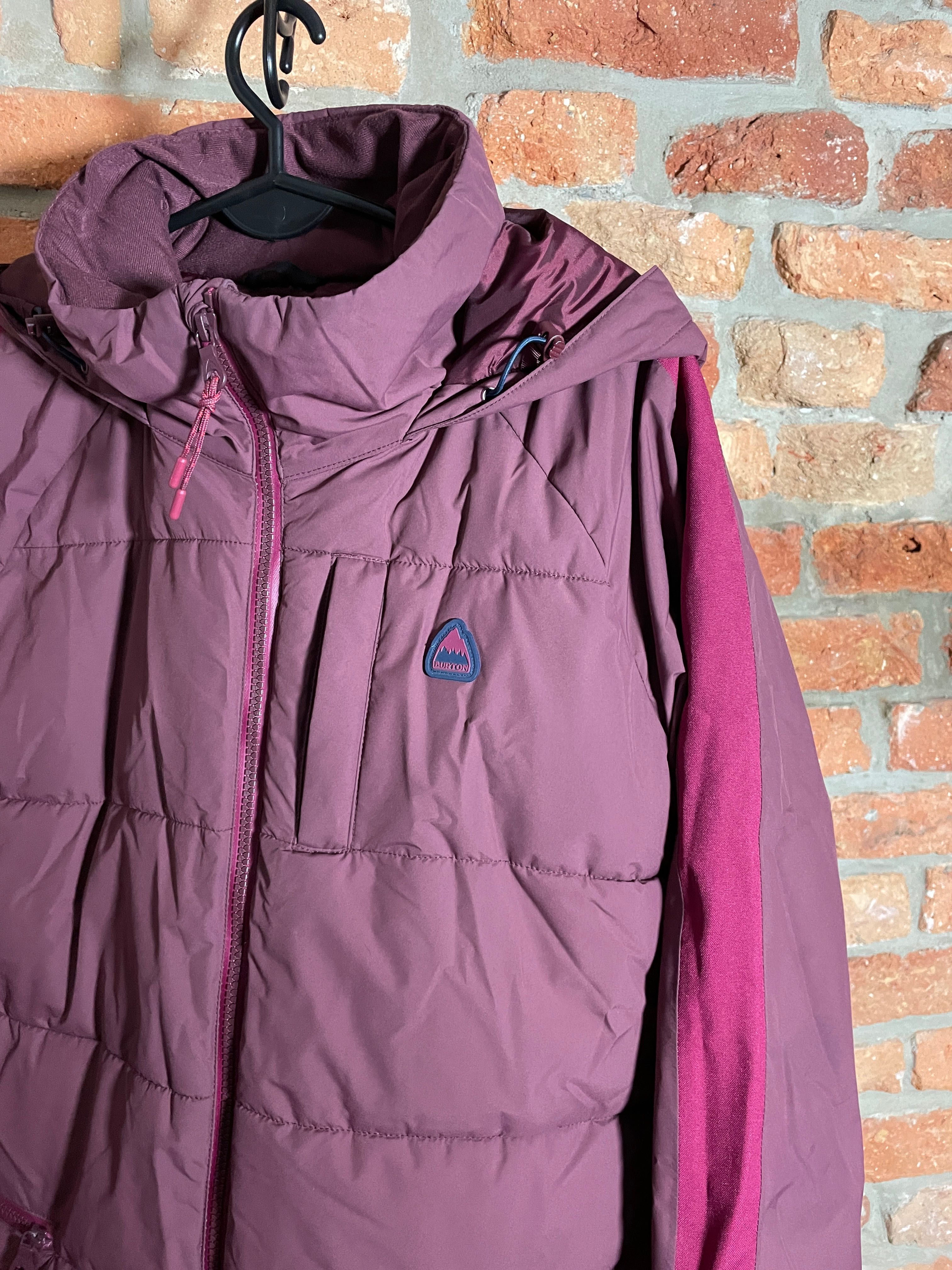 Burton M kurtka snowboard damska living linning