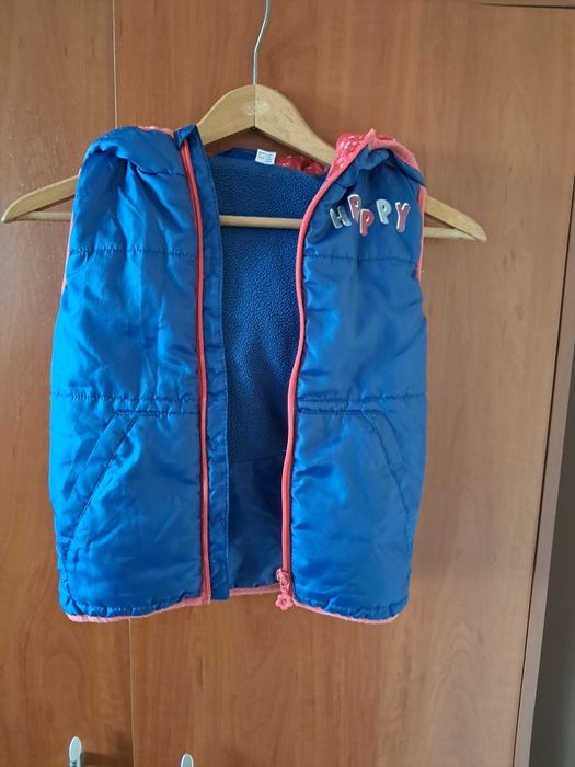 Bezrękawnik kamizelka lupilu 116