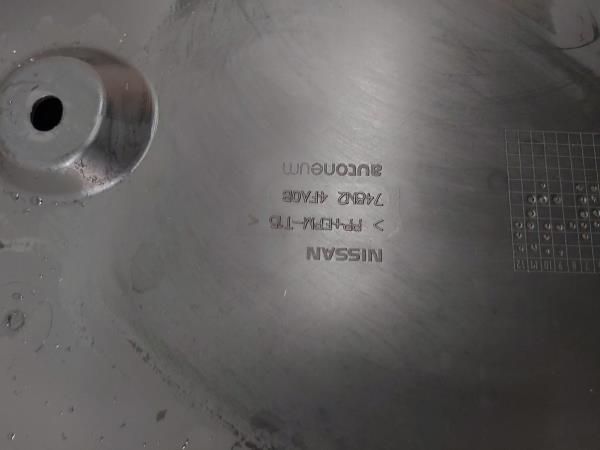 Blindagem inferior do motor NISSAN NV200/Evalia Combi (M20)