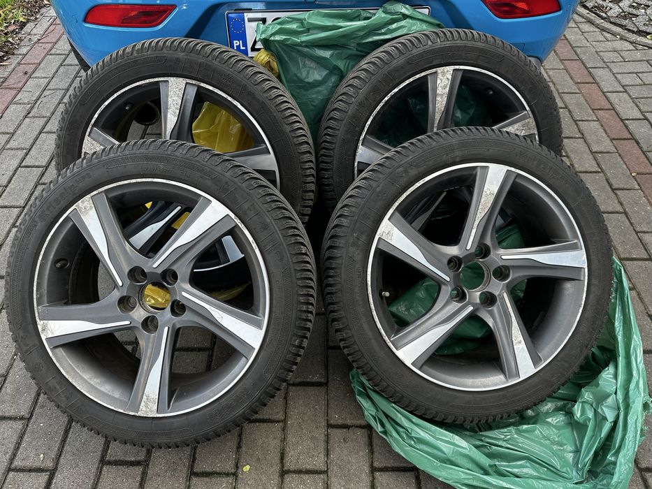 Komplet Kół VOLVO V40 V60 S60 V70 V50 S40 C30